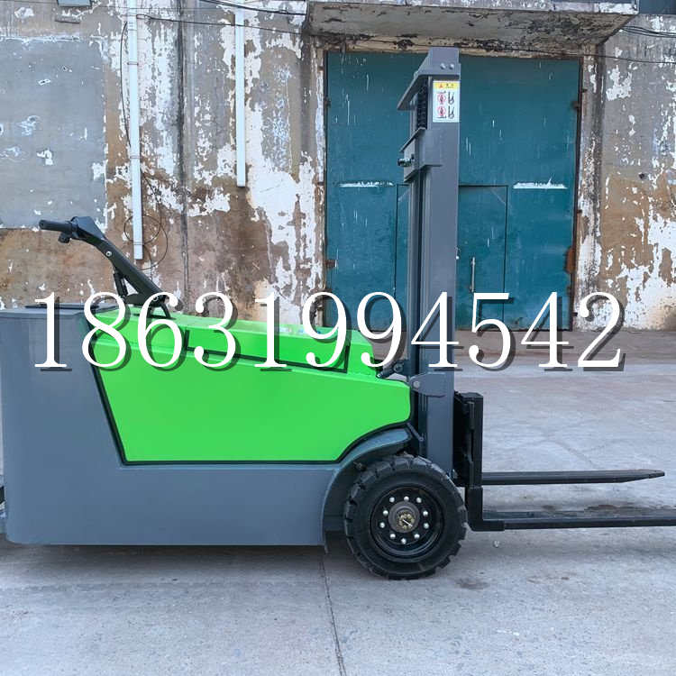 江华瑶族自治县小型电动叉车1吨2吨步行站驾式电瓶堆高充电装卸车液压升降车铲车